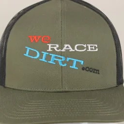We Race Dirt Hat