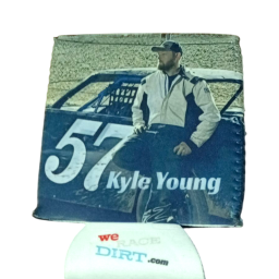 Kyle Young #57 12.oz Custom Can Cozy  Promote Your Driver