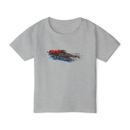 Toddler T-shirt - We Race Dirt com Over Dirt Design