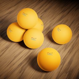 We Race Dirt (Beer Pong) Ping Pong Balls, 6 pcs